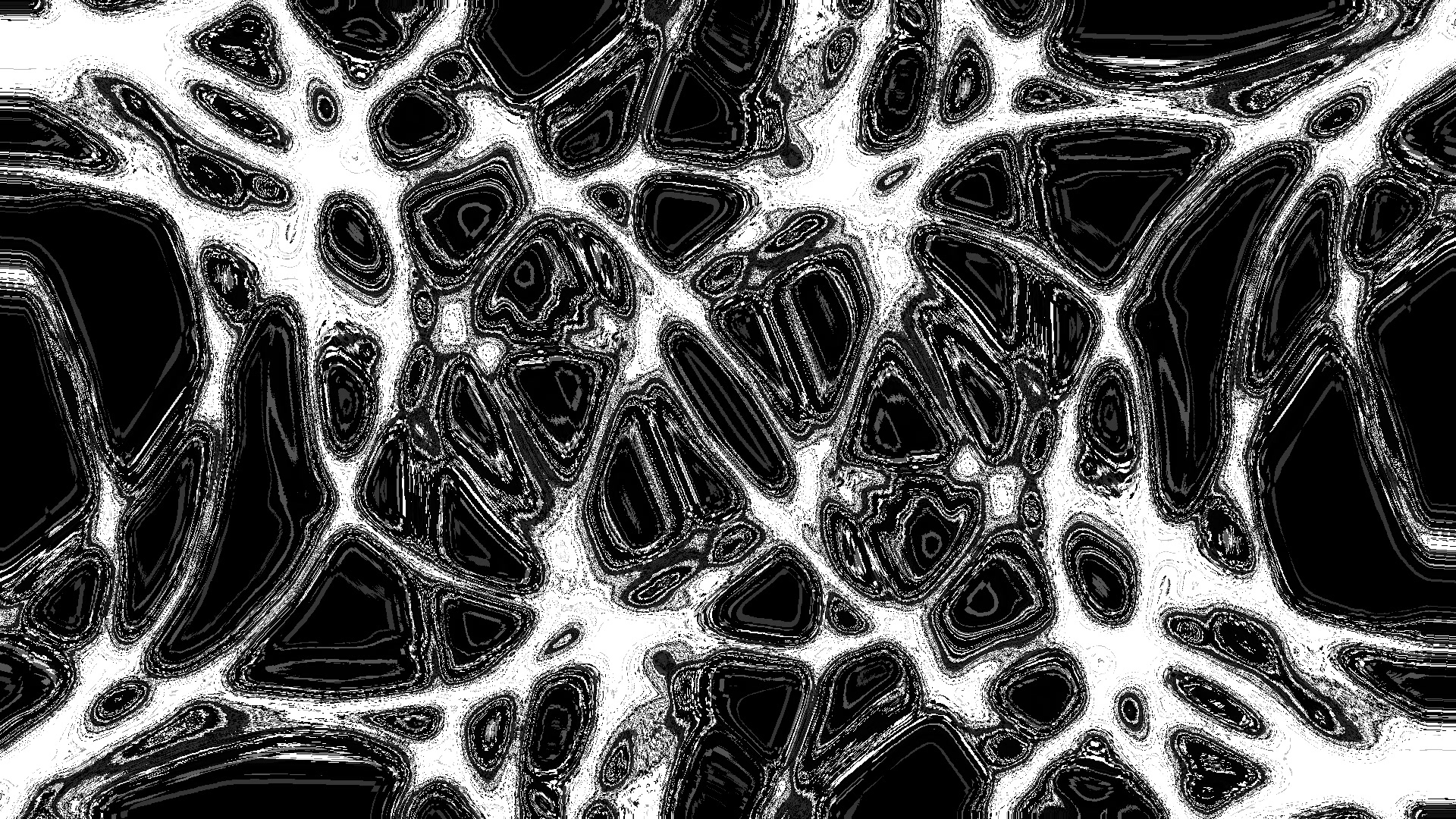 انحنا Enhena Curvature منحنی فرکتال فیزیک انتزاعی AV صدا و تصویر New Media Art Abstract physics ambient امیرعلی خطیبی Amirali Khatibi مرتی Mortzik هلیا جلالی Helia Jalnick