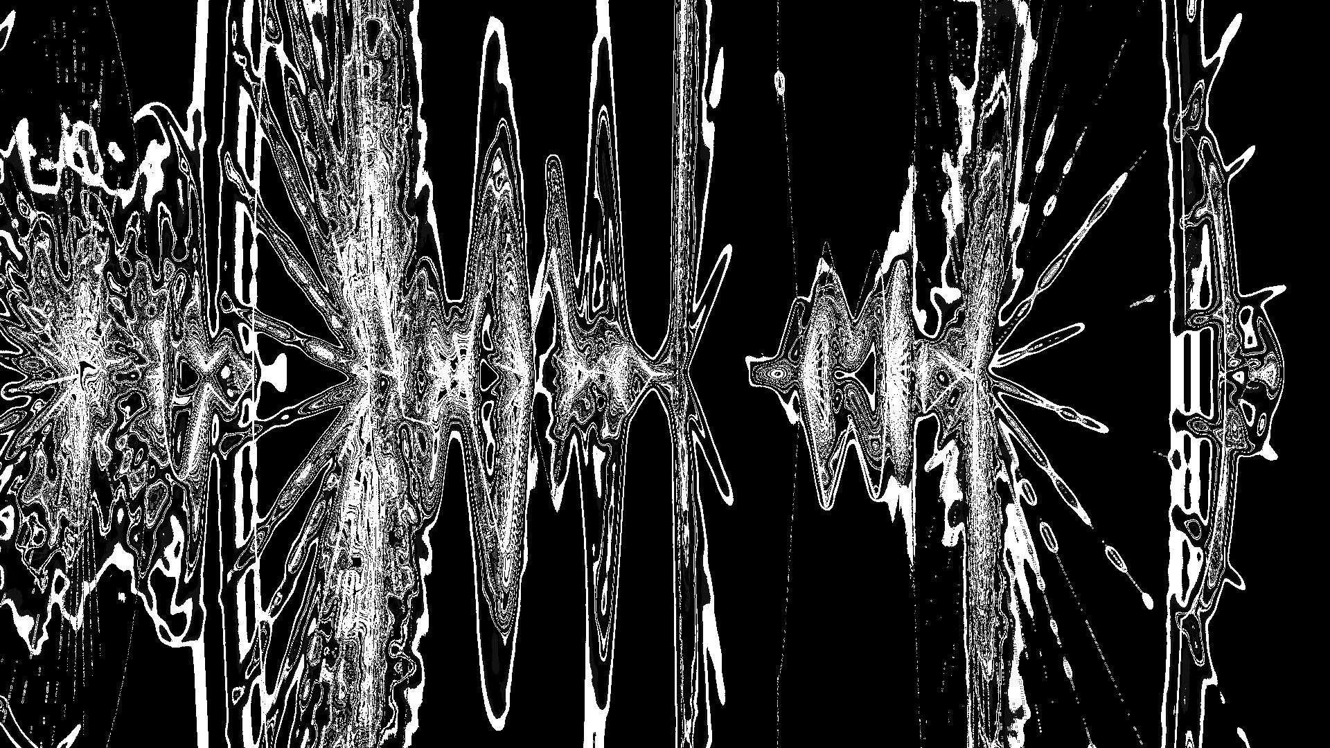 انحنا Enhena منحنی فرکتال فیزیک انتزاعی AV صدا و تصویر New Media Art Abstract physics ambient امیرعلی خطیبی Amirali Khatibi مرتی Mortzik هلیا جلالی Helia Jalnick